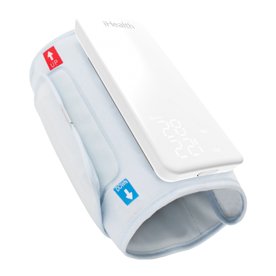 iHealth Neo BP5S - Smart Blood Pressure Monitor Manual
