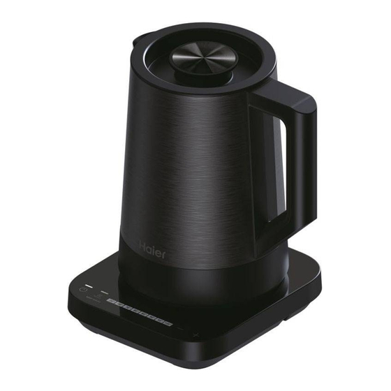 Haier 5 Series Instructions For Safe Use