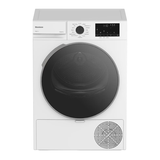 Blomberg LTAH39420W Manuals