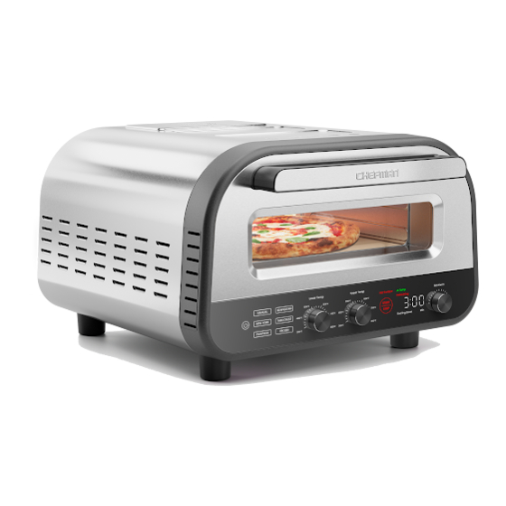 Chefman Home Slice RJ25-PO12-SS Manual