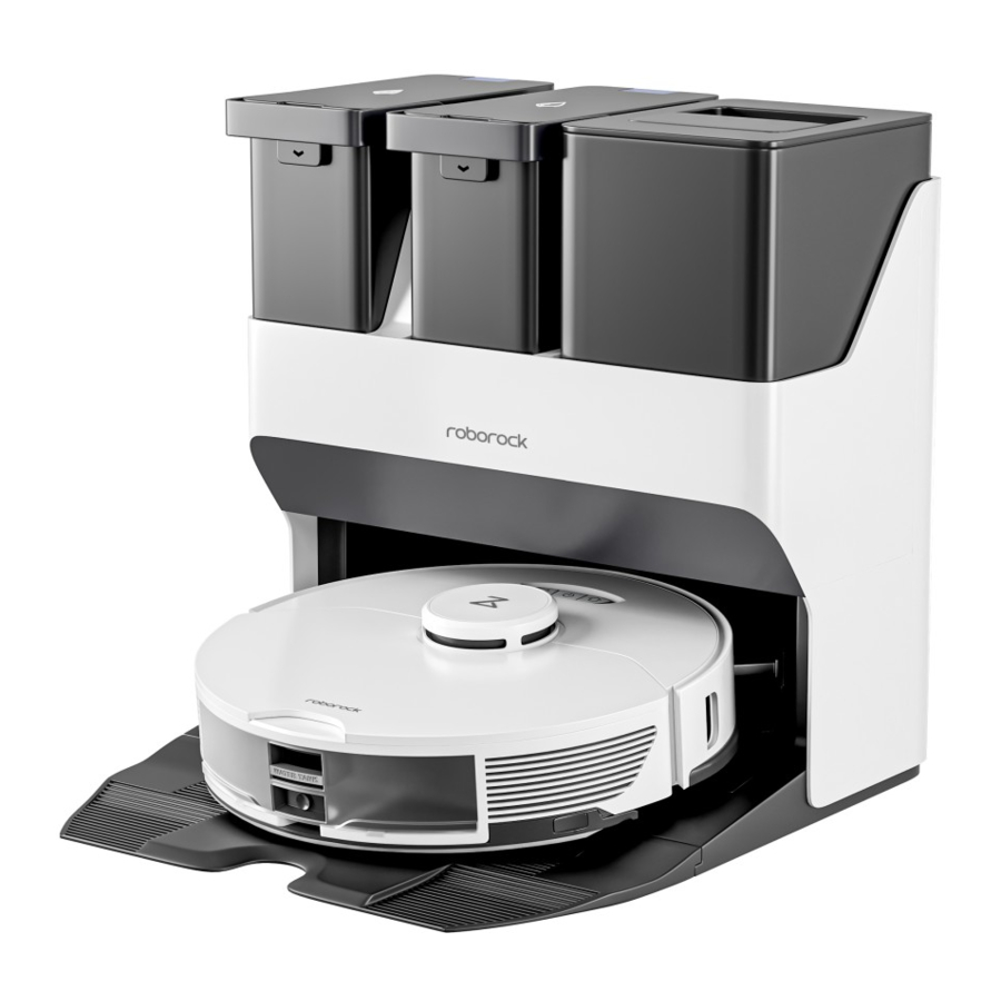 Roborock S7 Pro Ultra (S300RR) - Vacuum Cleaner Manual