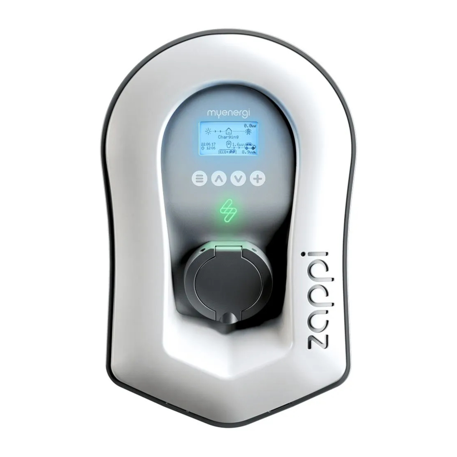 Myenergi zappi Manual