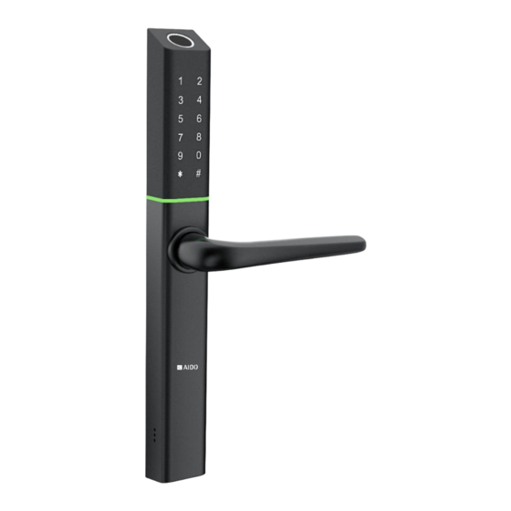Dormakaba AIDO XL-C AML 455 Manuals