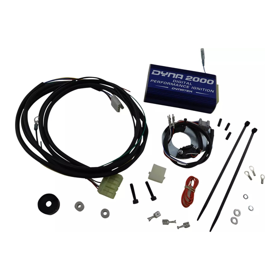 DYNATEK DDK2-8 Installation & User Manual