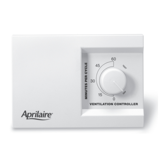 Aprilaire 8120 Installation Instructions