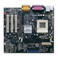 AOpen MX3SP Easy Installation Manual