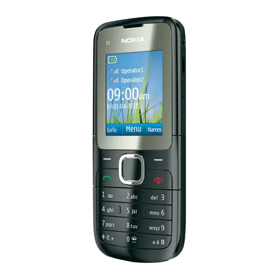 Nokia C2-00 Service Manual