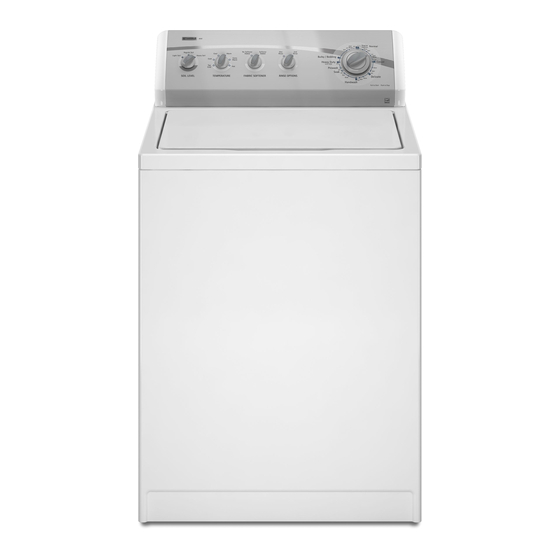 Kenmore 11029832801 Washing Machine Manuals