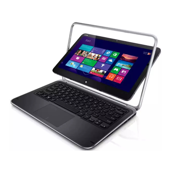 Dell XPS 12 Specifications