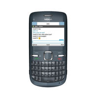 Nokia C3 User Manual