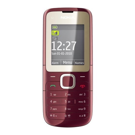 Nokia C2-00 User Manual