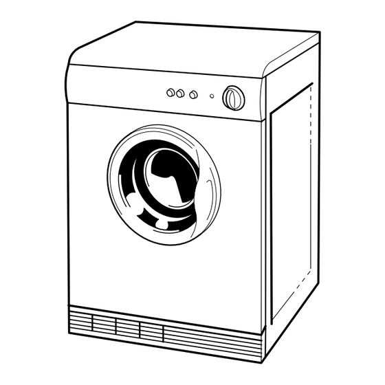 White Knight SV847 Service Manual