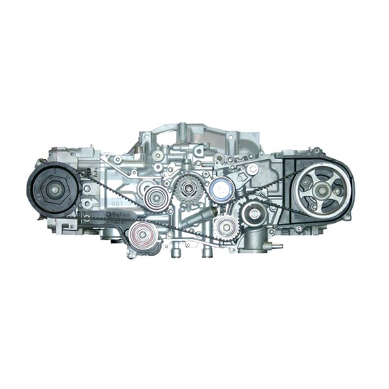 Subaru 2004 Legacy Service Manual