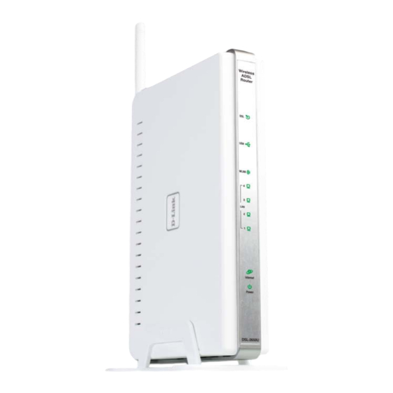 D-Link DSL-2650U User Manual
