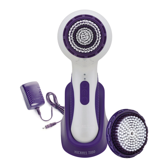 Michael Todd soniclear elite Instructions For Use Manual