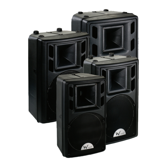 W Audio PSR-12 User Manual
