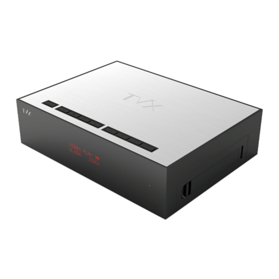 Dvico TViX Slim S1 User Manual