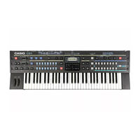 Casio Cosmo CZ-1 Operation Manual