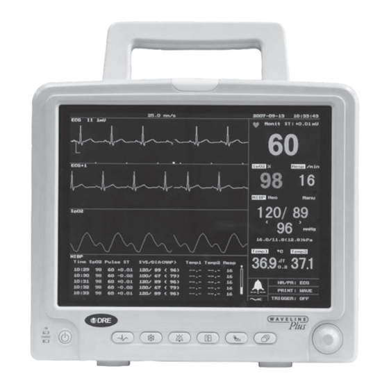 DRE Waveline Plus Service Manual