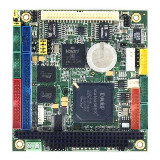 ICOP Technology VSX-6158-V2 User Manual