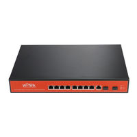 Wi-Tek WI-PMS310GF-UPS User Manual