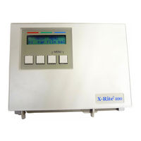 X-Rite 890 Operation Manual