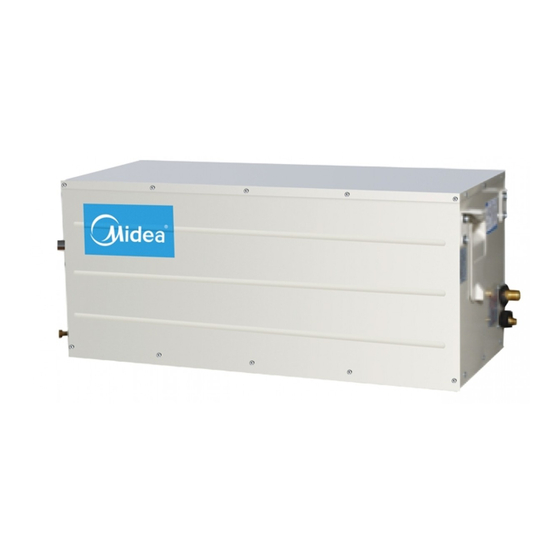 Midea MGA-D10/N1 Manual