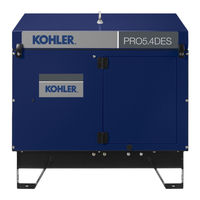 Kohler PRO 5.4 DES Service Manual