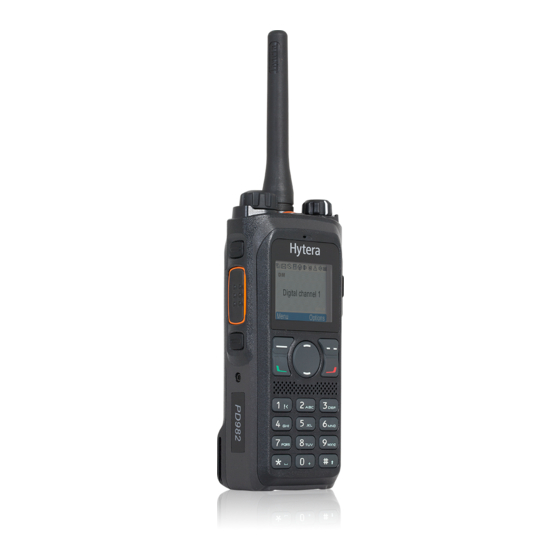Hytera PD98X User Manual