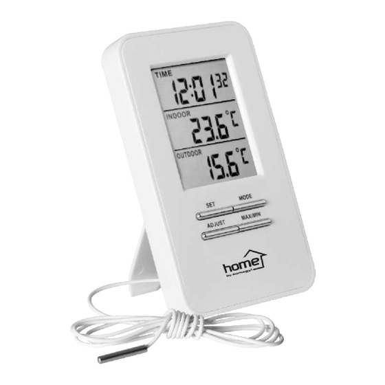 User Manuals: Somogyi Elektronic Home HC 12 Thermometer