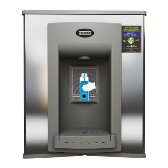 Franke KEP AC-EBF Series Installation Manual