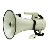 Monacor TM-27 Instruction Manual