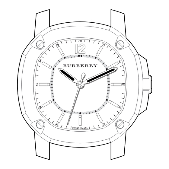 Burberry Britain Manual