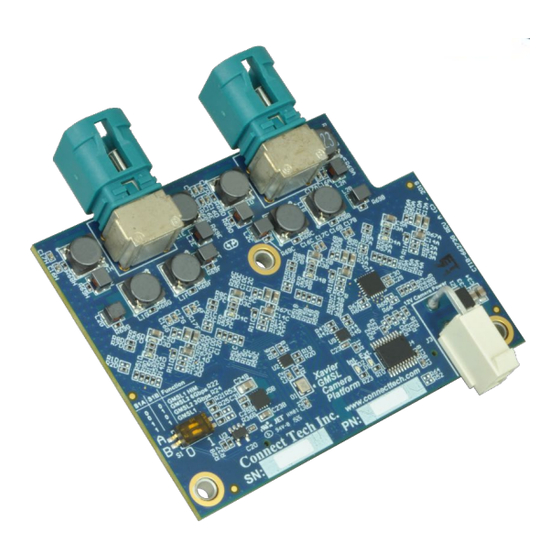 Connect Tech NVIDIA Jetson AGX Xavier GMSL User Manual