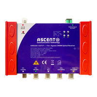 Ascent AST2500 Quick Reference Manual