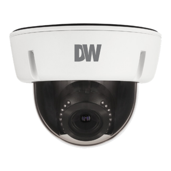 Digital Watchdog DWC-V6863WTIRW Quick Start Manual
