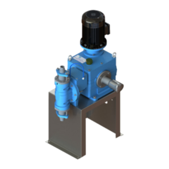 Water Process Solutions CHEMTUBE 2000 Operation & Maintenance Manual