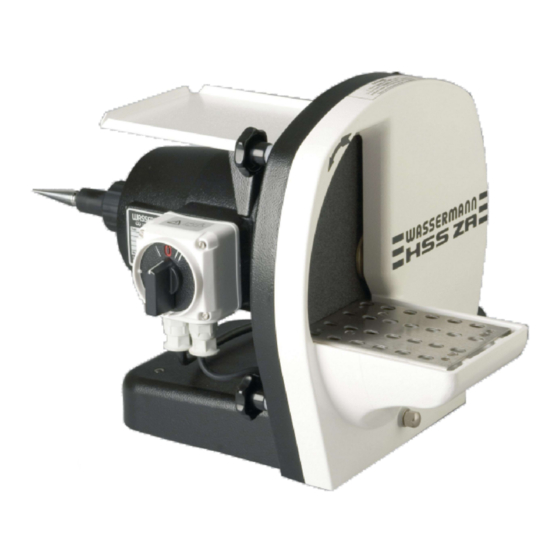 Wassermann HSS-ZA Manuals