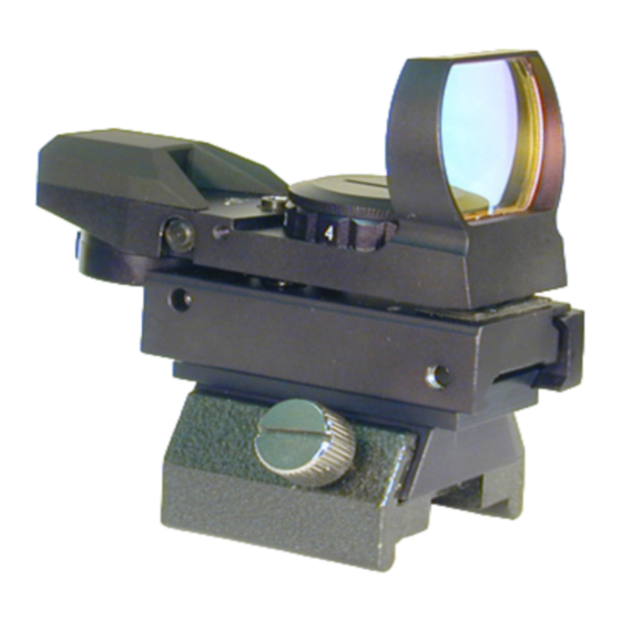 Burgess Optical TMB Instructions