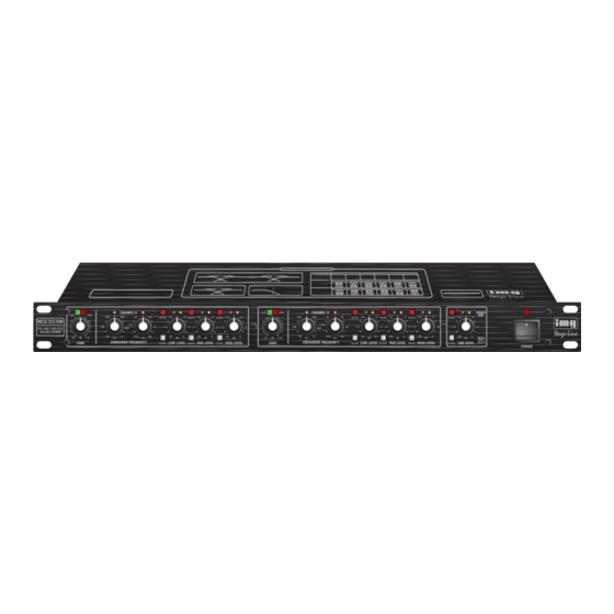 IMG STAGELINE MCX-321/SW Manuals