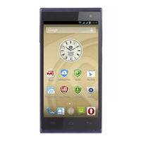 Prestigio MultiPhone 5455 DUO User Manual