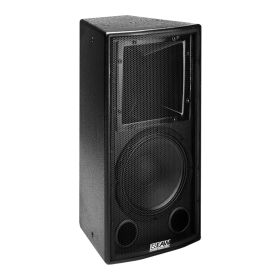 EAW MK2264 Technical Specifications