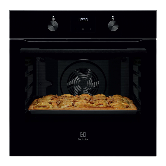 Electrolux KOIGH00KA Built-in Oven Manuals