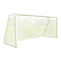 Itsagoal 16' X 7' SOCKETED GOAL - STADIUM BOX NETS Fitting Instruction