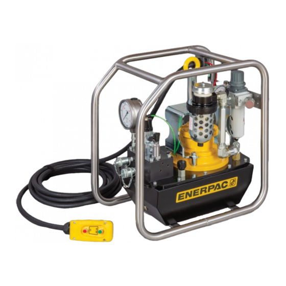 Enerpac PowaPak ZA4T Series Instruction Sheet