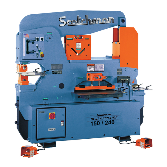 Scotchman DO-150-24M Manuals