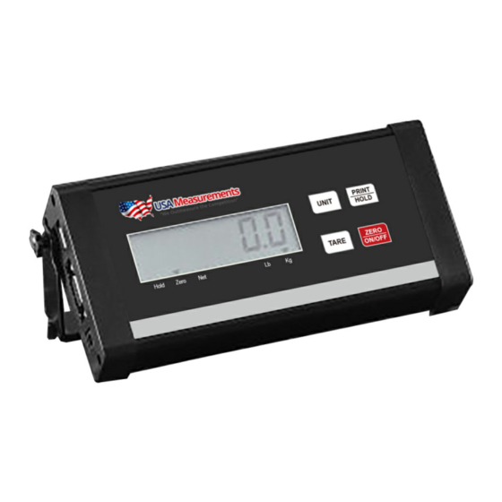 USA Measurements US-5011 User's & Technical Manual