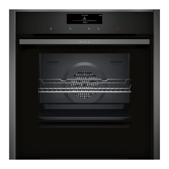 NEFF B58CT68N0B Instruction Manual