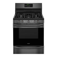 Frigidaire FGGF3059TDX Use And Care Manual