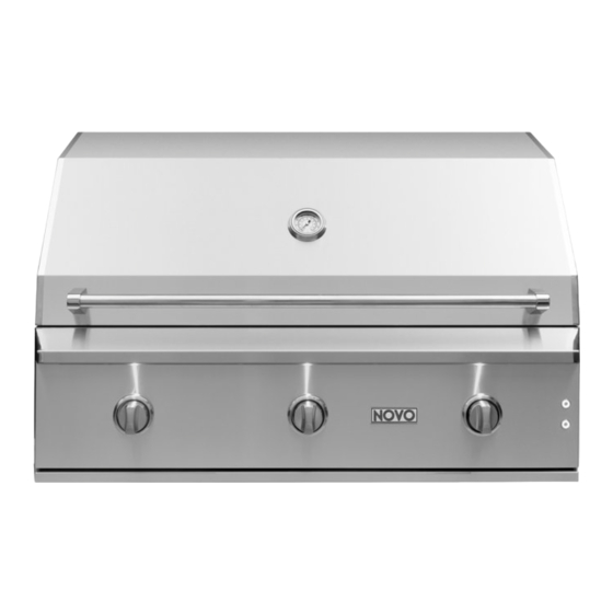 NOVO HONE30 Gas Grill Manuals